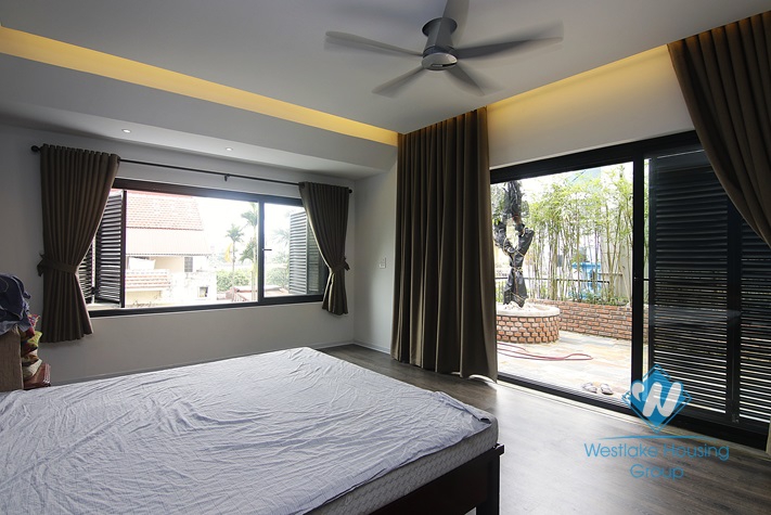 New and nice villa for rent in Ngoc Thuy street, Long Bien district, Ha Noi